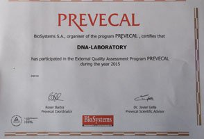 фото Prevical - Днк-Лаборатория